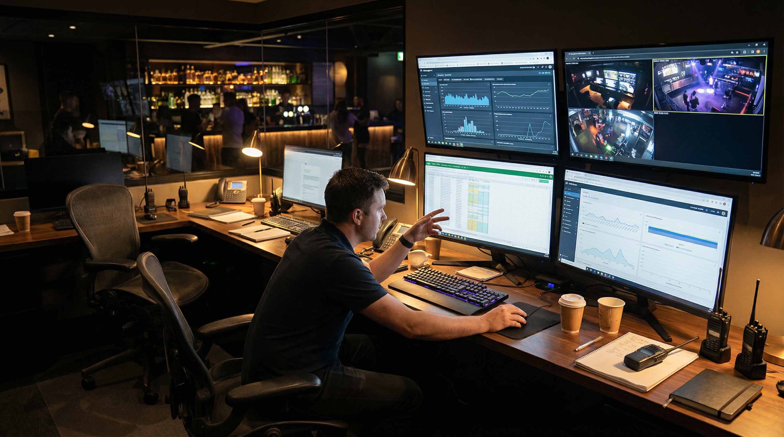 IntelligentOS Dashboard